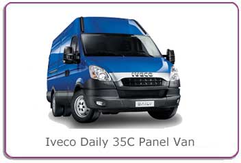 Iveco Daily Van Range